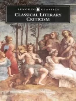 Classical literary criticism by Penelope Murray