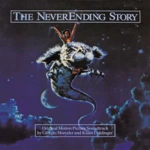 The Neverending Story by Giorgio Moroder CD Album