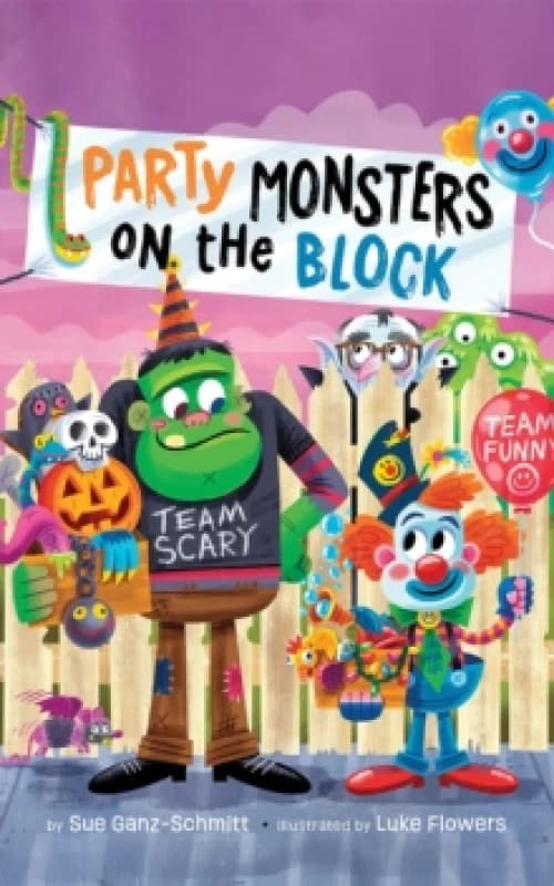 Party Monsters on the Block Hardback