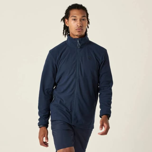 Dare 2b Mens Arising Full Zip Fleece in Mid Navy Size: Small Mid Navy Male S