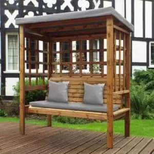 Charles Taylor Bramham Three Seat Arbour, Grey