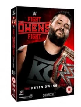 WWE Fight Owens Fight - The Kevin Owens Story - DVD Boxset