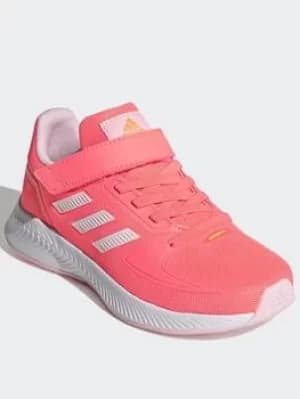 adidas Runfalcon 2.0 Shoes, Blue/Purple, Size 1 Older