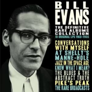 The Definitive Rare Albums Collection 1960-1966 by Bill Evans CD Album