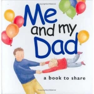 Me and My Dad by Helen Exley and Jane Massey Book