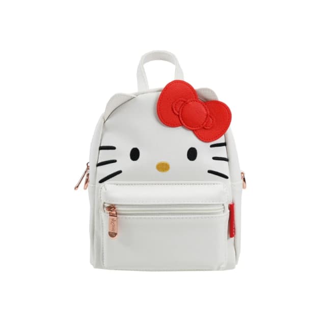 Hello Kitty Hello Kitty Mini Backpack White female One size