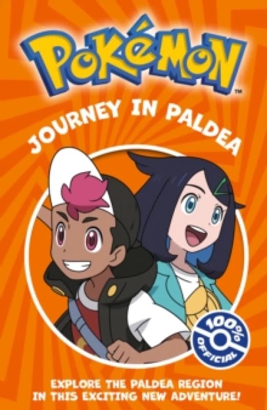 Pokemon: Journey in Paldea Chapter Book Paperback / softback
