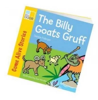 The Billy Goats Gruff by Debbie Pullinger Paperback