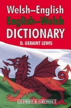 Welsh-English English-Welsh Dictionary by D. Geraint Lewis Book