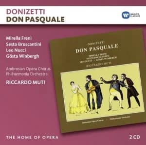 Donizetti Don Pasquale by Gaetano Donizetti CD Album