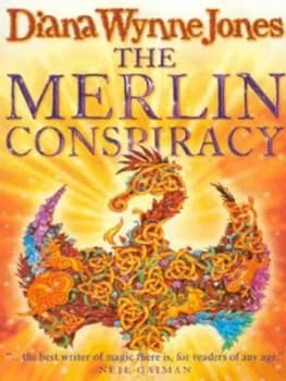 The Merlin Conspiracy by Diana Wynne Jones Paperback