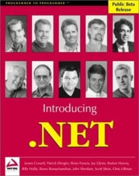 Introducing .Net by James Conard Paperback