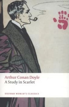 A Study in Scarlet by Arthur Conan Doyle Book