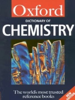 A Dictionary of Chemistry by John Daintith Book