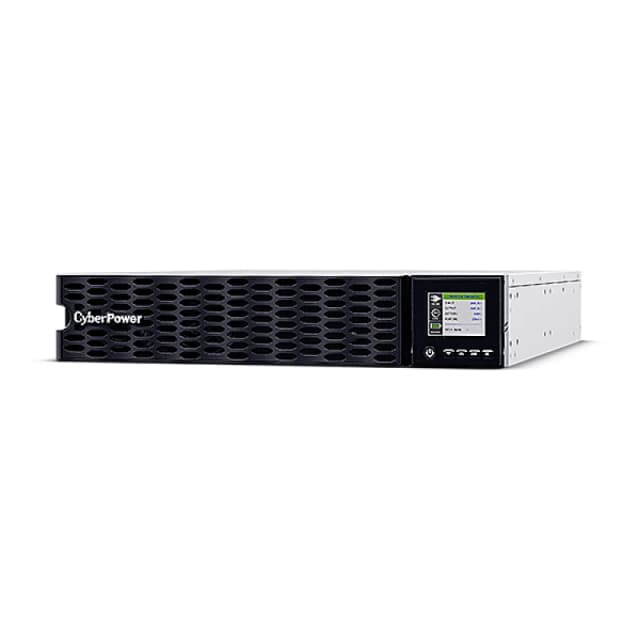 CyberPower CyberPower OL6KERTHD uninterruptible power supply (UPS) Double-conversion (Online) 6 kVA 6000 W 7 AC outlet(s) OL6KERTHD