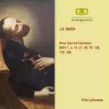J.S. Bach: Nine Sacred Cantatas
