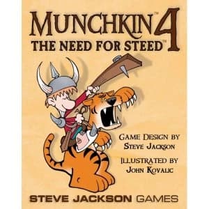 Munchkin 4 The Need for Steed Board Game