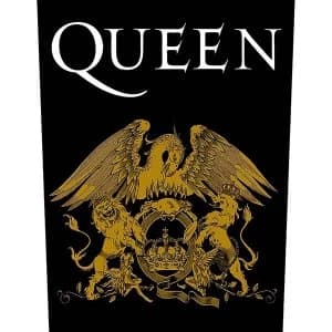 Queen - Crest Back Patch