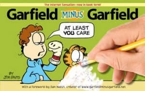 Garfield Minus Garfield by Jim Davis Paperback
