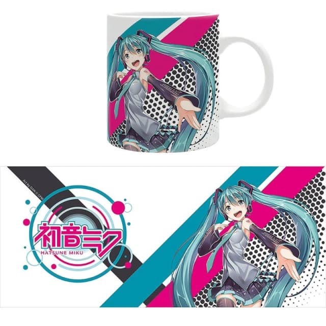 FUNKO HATSUNE MIKU MUG 320 ML - Black One Size