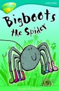 Bigboots the Spider by Angela Mcallister Paperback