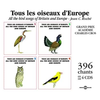 Birdsong - All the Birds Songs of Britain and Europe CD