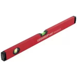 Gedore RED R94100075 3301436 Alu spirit level 600 mm 0.5 mm