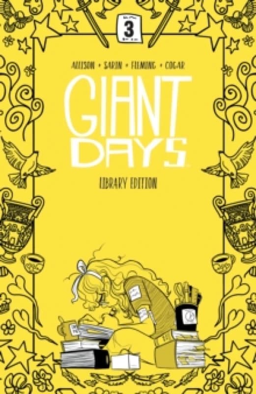 Giant Days Library Edition Vol. 3 Hardback