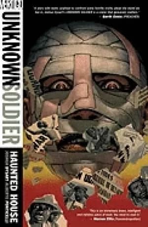 unknown soldier volume 1 haunted house