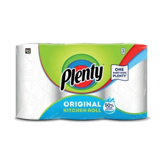 Plenty Plenty Original Kitchen Towel 95 Sheets (Pack of 3) 11121 11121