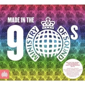 Ministry of Sound Made In The 90s CD