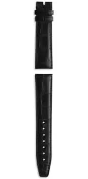 IWC Strap Aligator Black For Pin Buckle