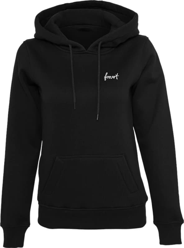 Brandit Forvert Napa Ladies Hoodie, black, Size L for Women