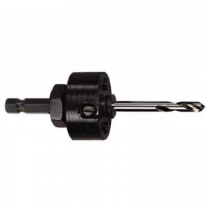 Starrett XA17 38 Locking Arbor 9mm Shank for 32mm 210mm Hole Saws