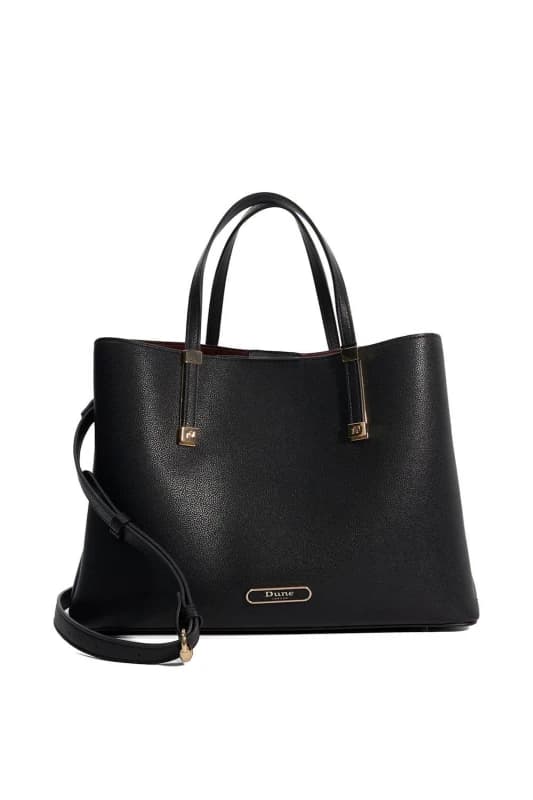 Dune London 'Dorry' Tote Bag Black female