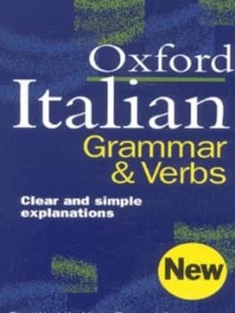 The Oxford Italian Grammar and Verbs by Colin Mcintosh Book