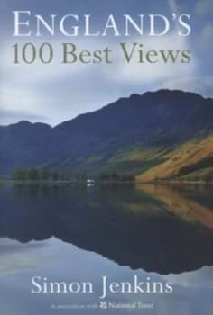 Englands 100 Best Views by Simon Jenkins Hardback