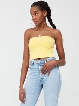 Adidas Originals Tube Top - Yellow