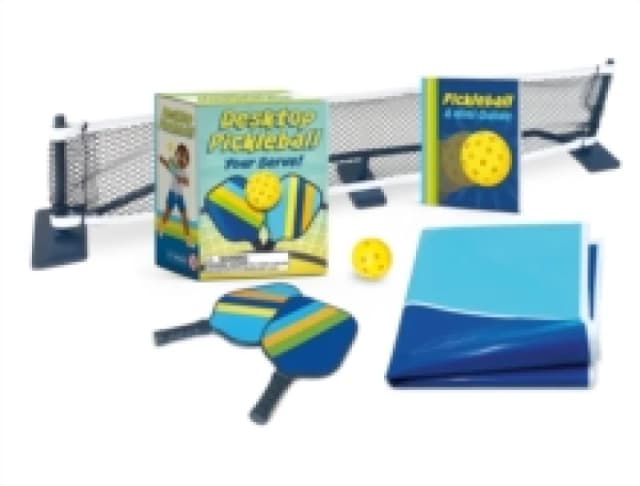 Desktop Pickleball. Paperback. By Running Press Books