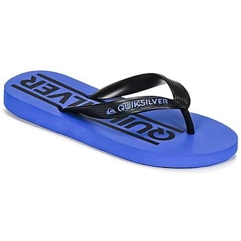 Quiksilver JAVA WORDMARKYT B SNDL XKBK boys's Childrens Flip flops / Sandals in Blue kid,4,4.5,5,10 kid,11 kid,11.5 kid,12 kid,13 kid,1 kid,2 kid,2.5