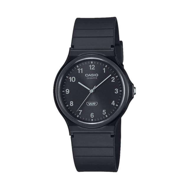 Casio MQ-24B-1BEF Pop MQ-24 Series (35mm) Black Dial / Black Watch