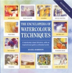 The Encyclopedia of Watercolour Techniques by Hazel Harrison Book
