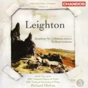 Kenneth Leighton - Orchestral Works Vol. 2 (Hickox, Bbc No of Wales) CD Album - Used