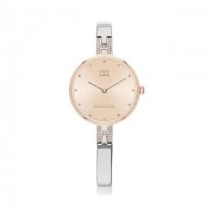 Tommy Hilfiger Rose And Silver Kit' Watch - 1782138