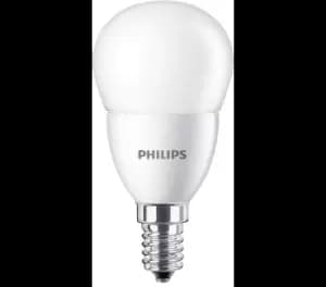 Philips Classic 7W E14/SES Golf Ball Very Warm White - 70301400