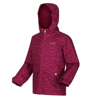 Regatta Bixby Waterproof Jacket - RaspbrySmudg