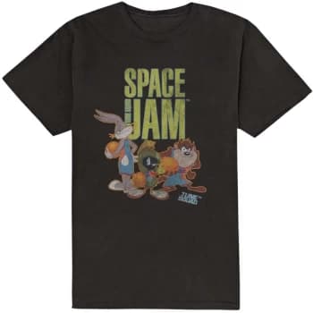 Space Jam 2 - Tune Squad Unisex Large T-Shirt - Black