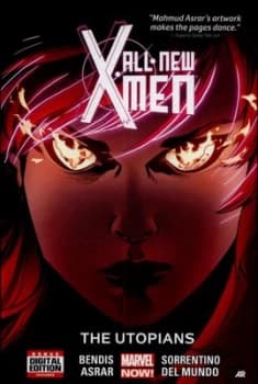 The Utopians by Brian Michael Bendis Hardback