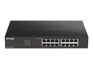 D-Link DGS 1100-16V2 - Switch - 16 Ports - Smart - Rack Mountable 1U