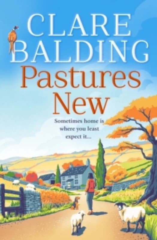 Pastures New. Hardback. By Clare Balding Books